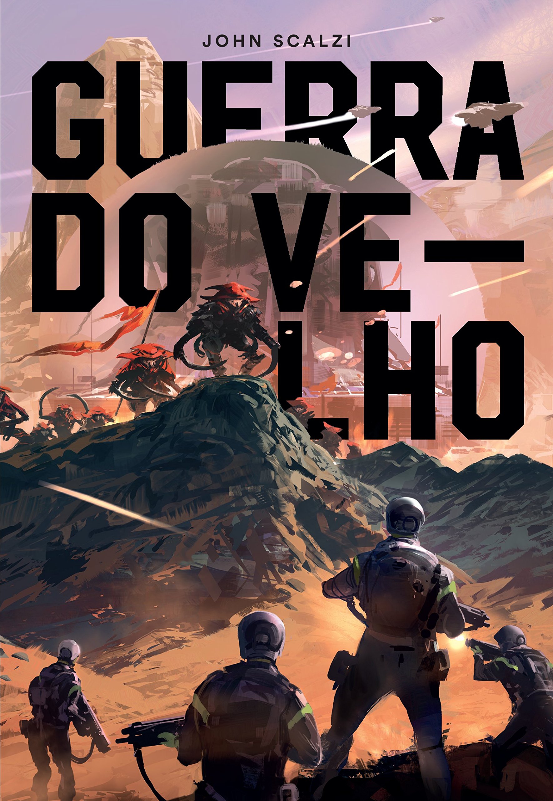 Capa de "Guerra do Velho", do americano John Scalzi (foto: divulgação)