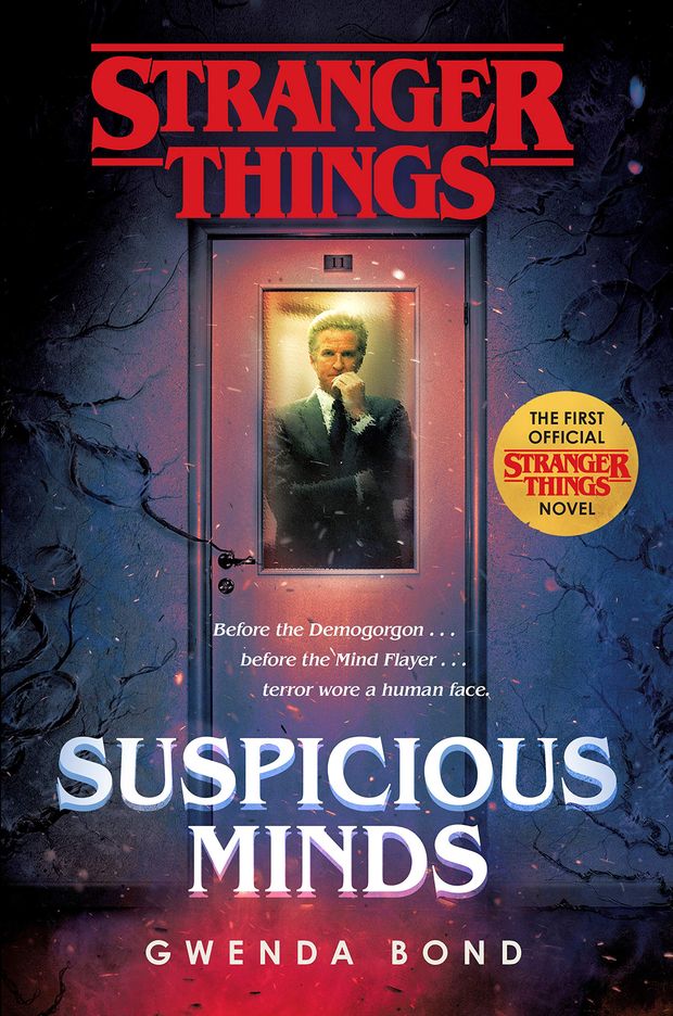 Capa da edição americana de "Stranger Things: Suspicious Minds", de Gwenda Bond (foto: divulgação)