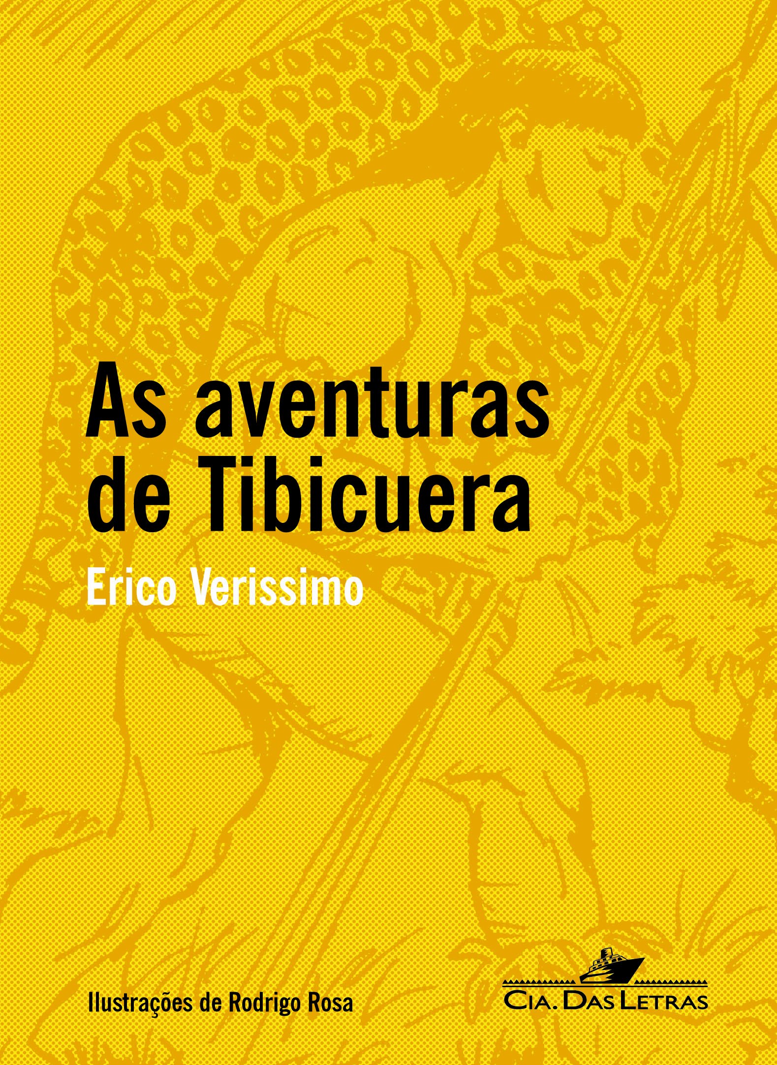 Capa do livro "As Aventuras de Tibicuera", de Érico Veríssimo (foto: divulgação)